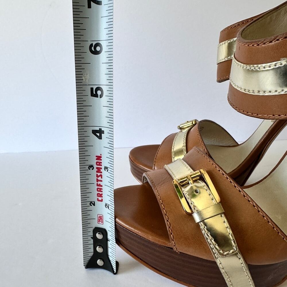 NWOT-Michael Kors Heels SZ-9M - Picture 11 of 13